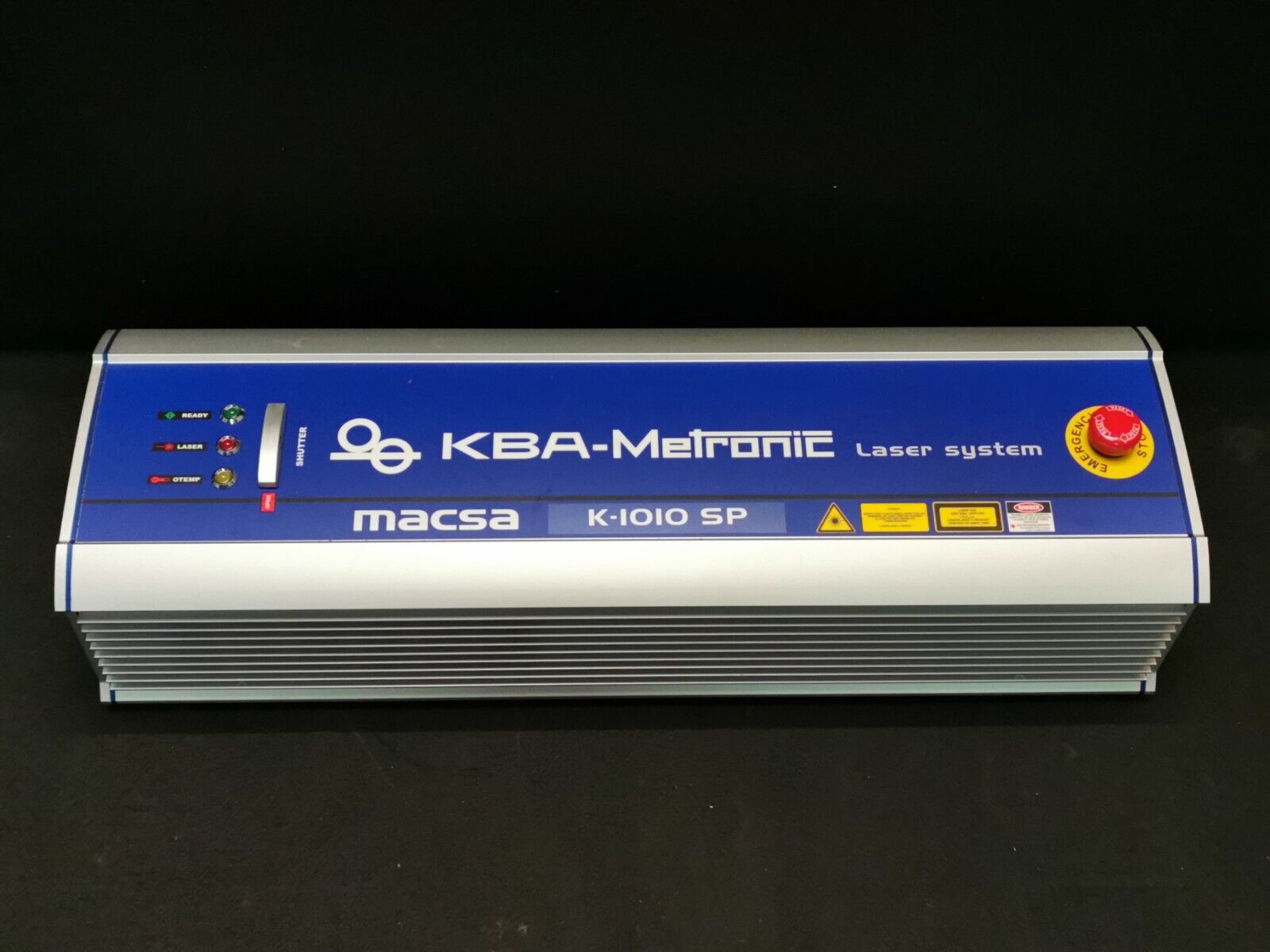 KBA-Metronic macsa K-1010 SP Beschriftungslaser