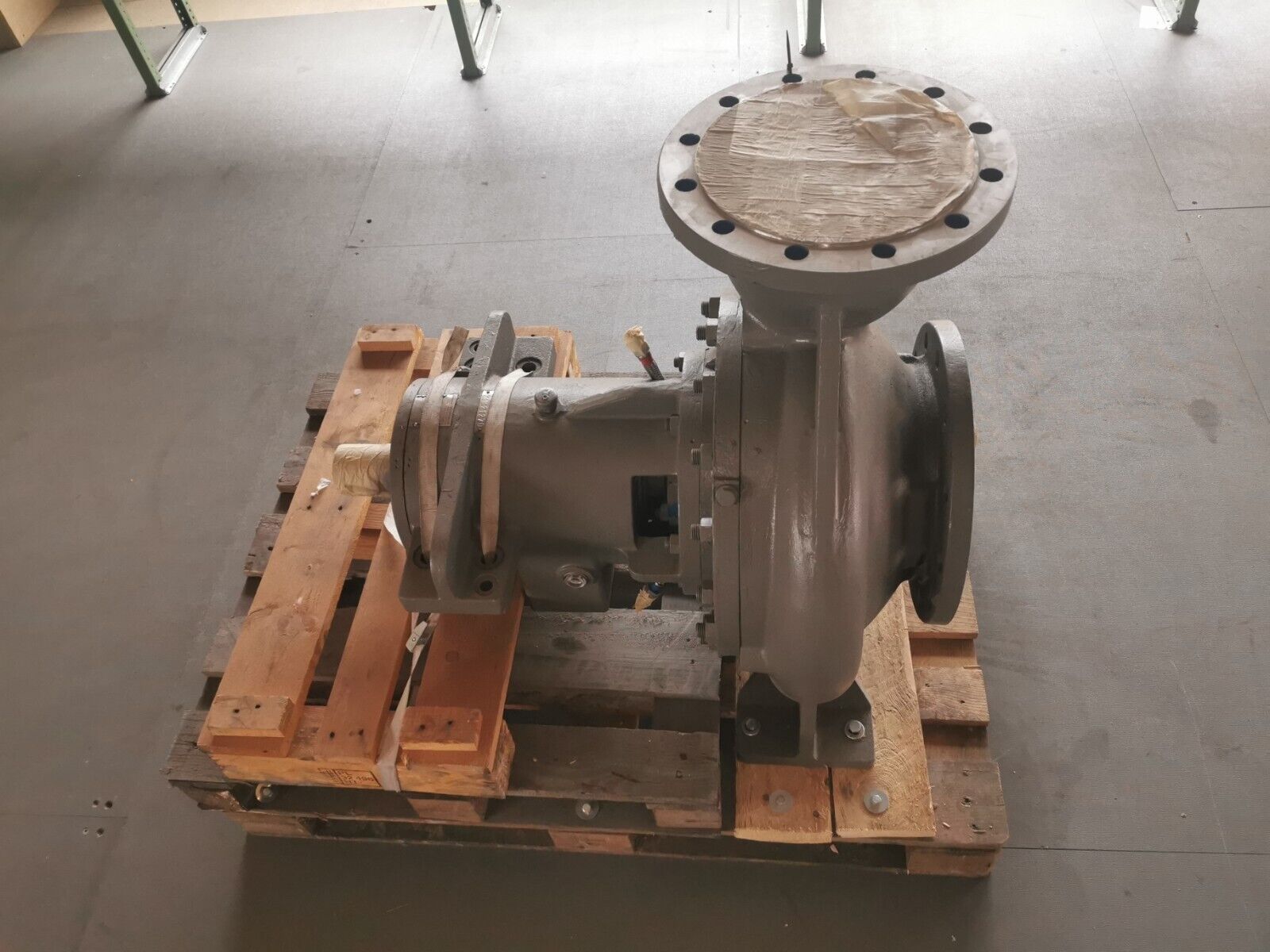 Flowserve Sterling SIHI Spiralgehäusepumpen CBSY 200400 DB XXX 4B