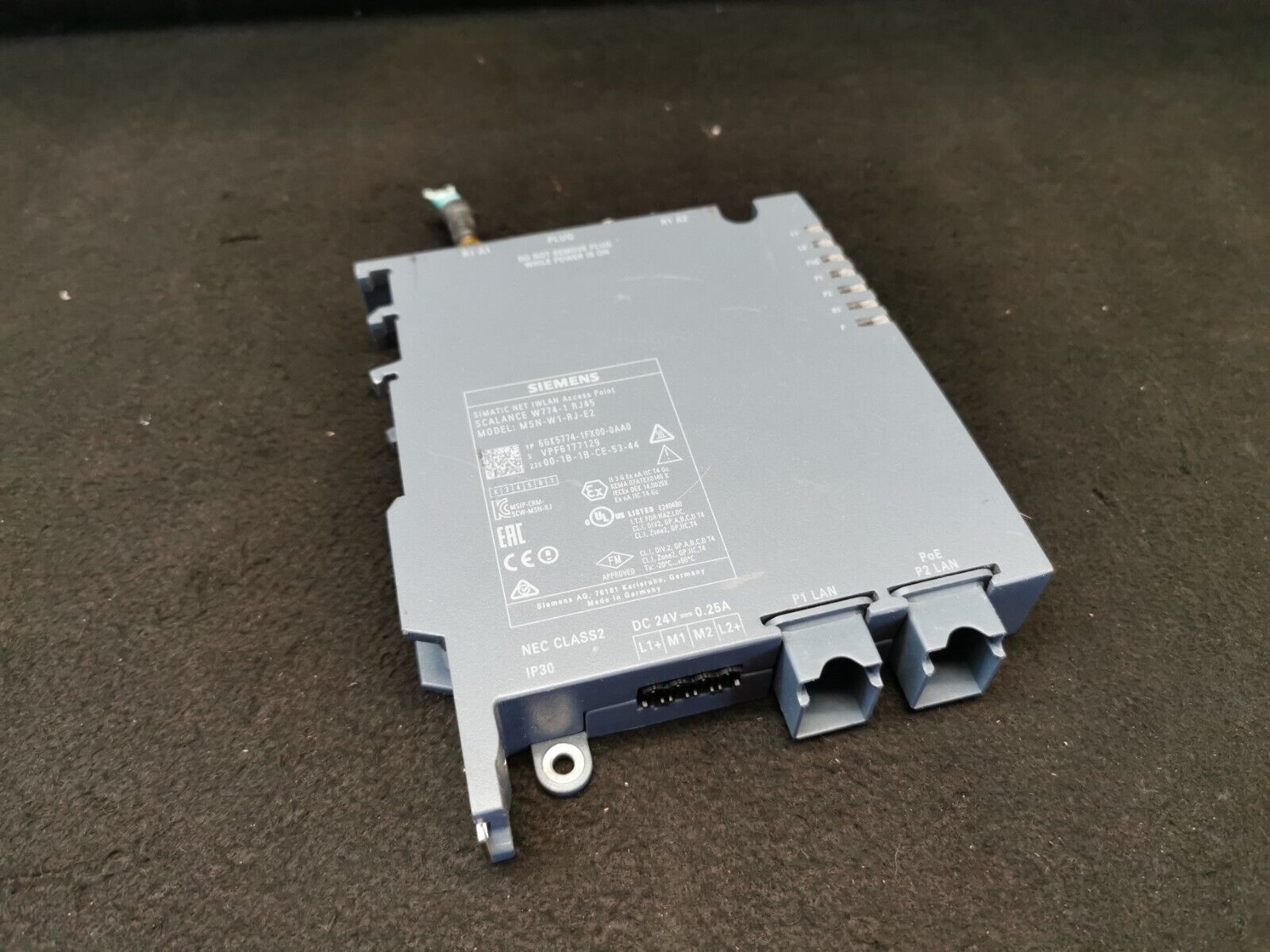 Siemens 6GK5774-1FX00-0AA0 E Stand 2