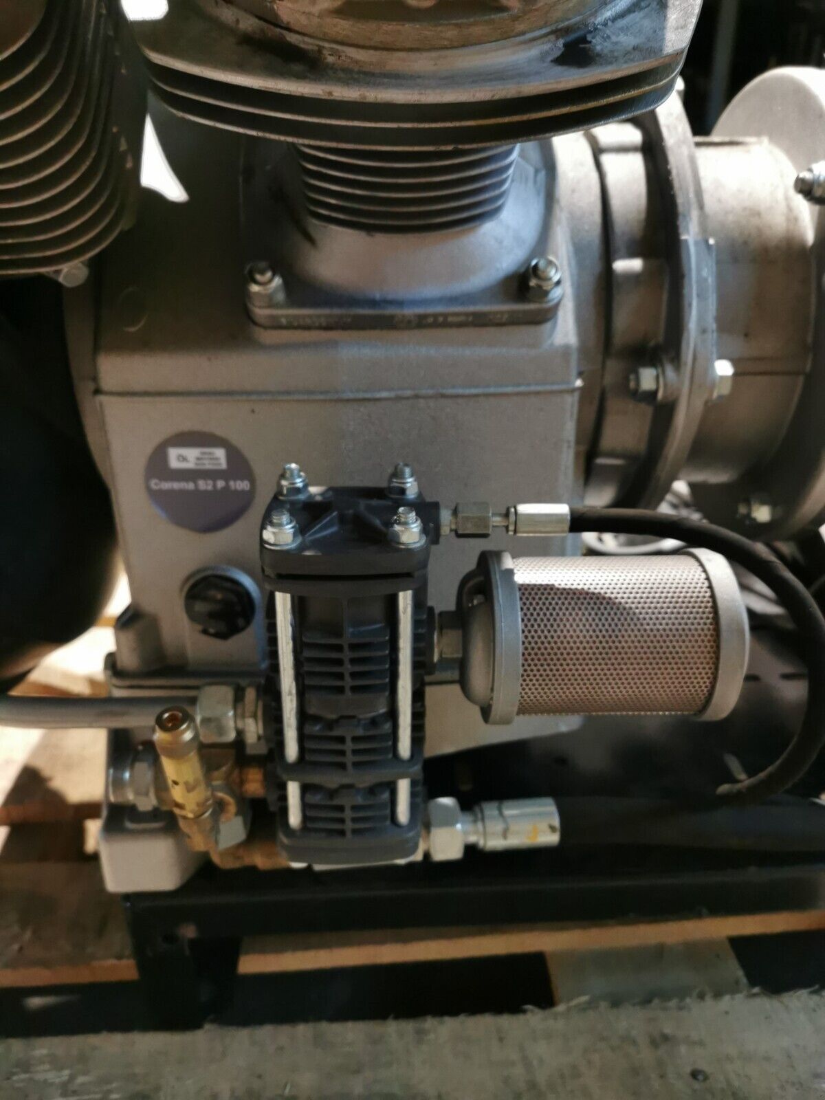 Atlas Copco LT15-30UV BM 400/3/50 CE  30bar