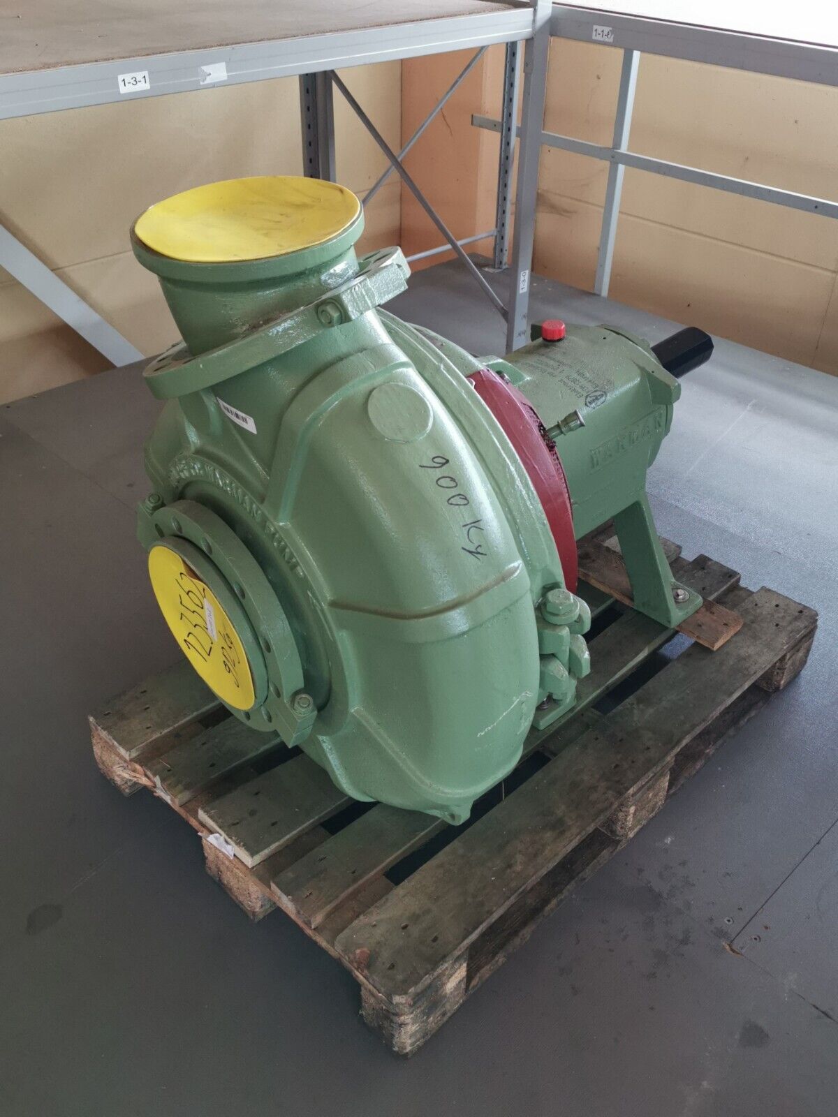 WARMAN Pumpentechnik Erkrath PW200PF-PC