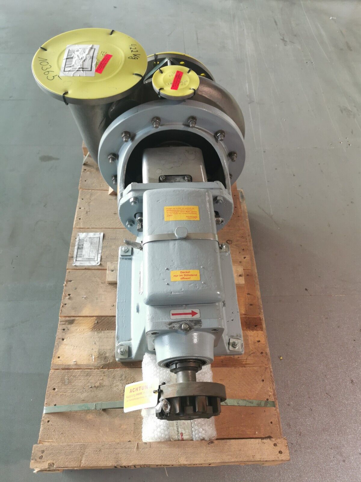 Bungartz UMOS 3624A/250/200