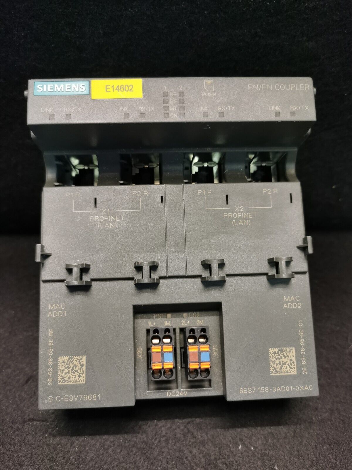 SIEMENS SIMATIC S7 6ES7 158-3AD01-0XA0