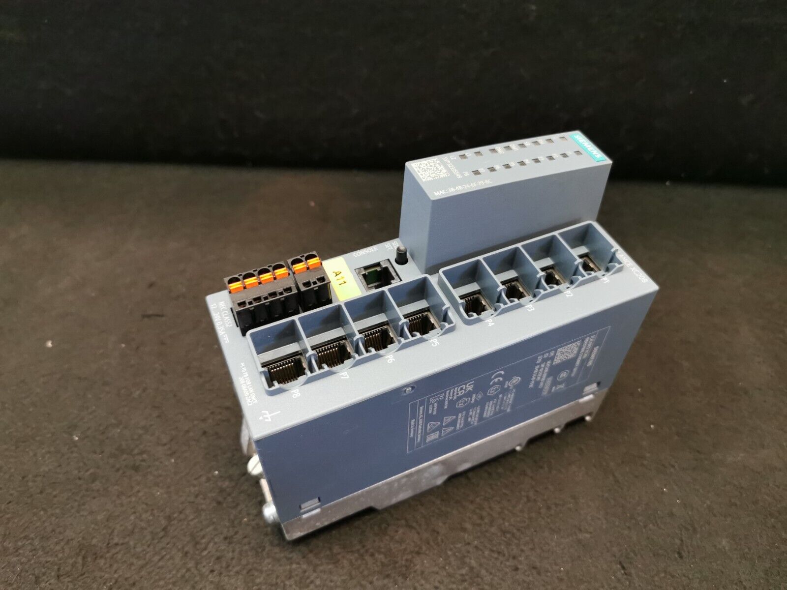 Siemens 6GK5208-0BA00-2AC2 E Stand 3