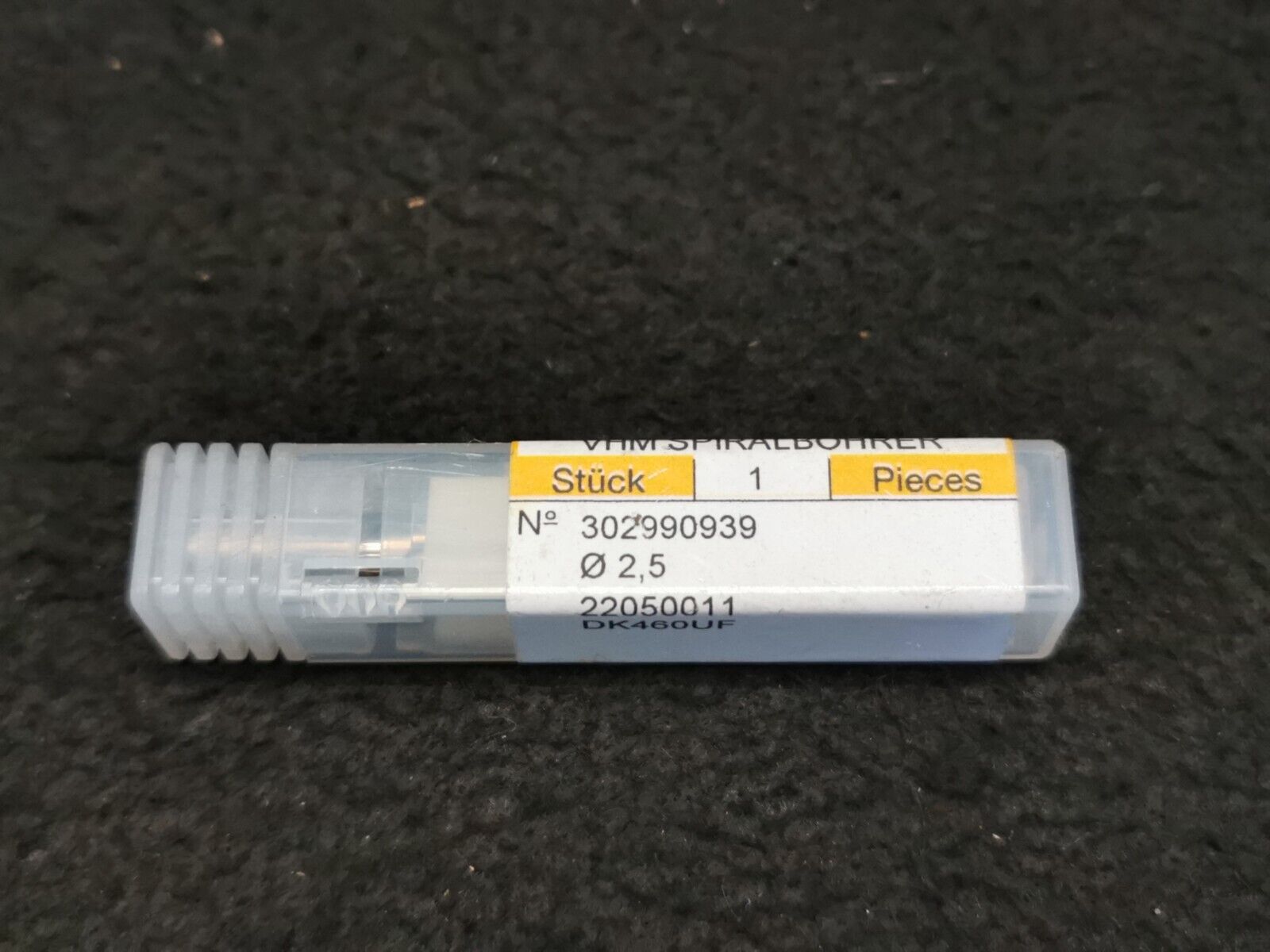 GÜHRING Spiralbohrer VHM 2,5mm Nr. 302990939 / 22050011 / DK460UF