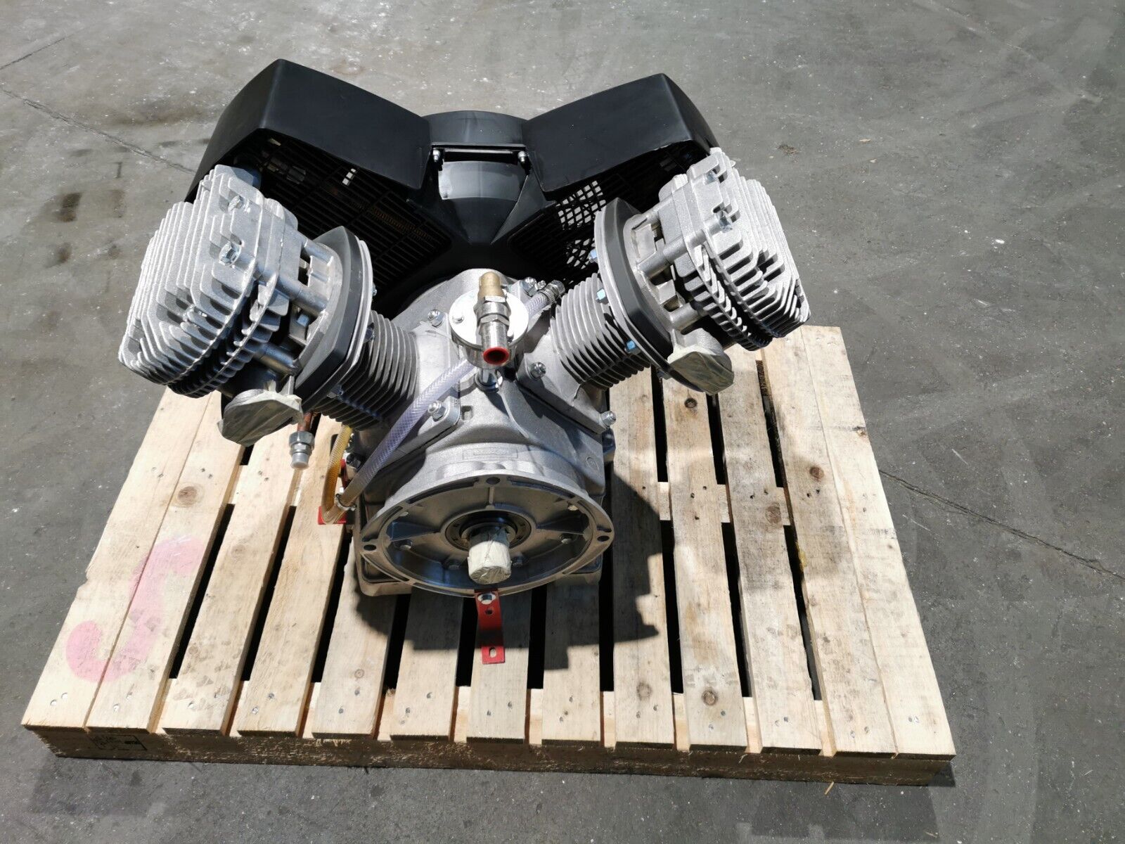 Atlas Copco LB20-40 B Booster 40bar