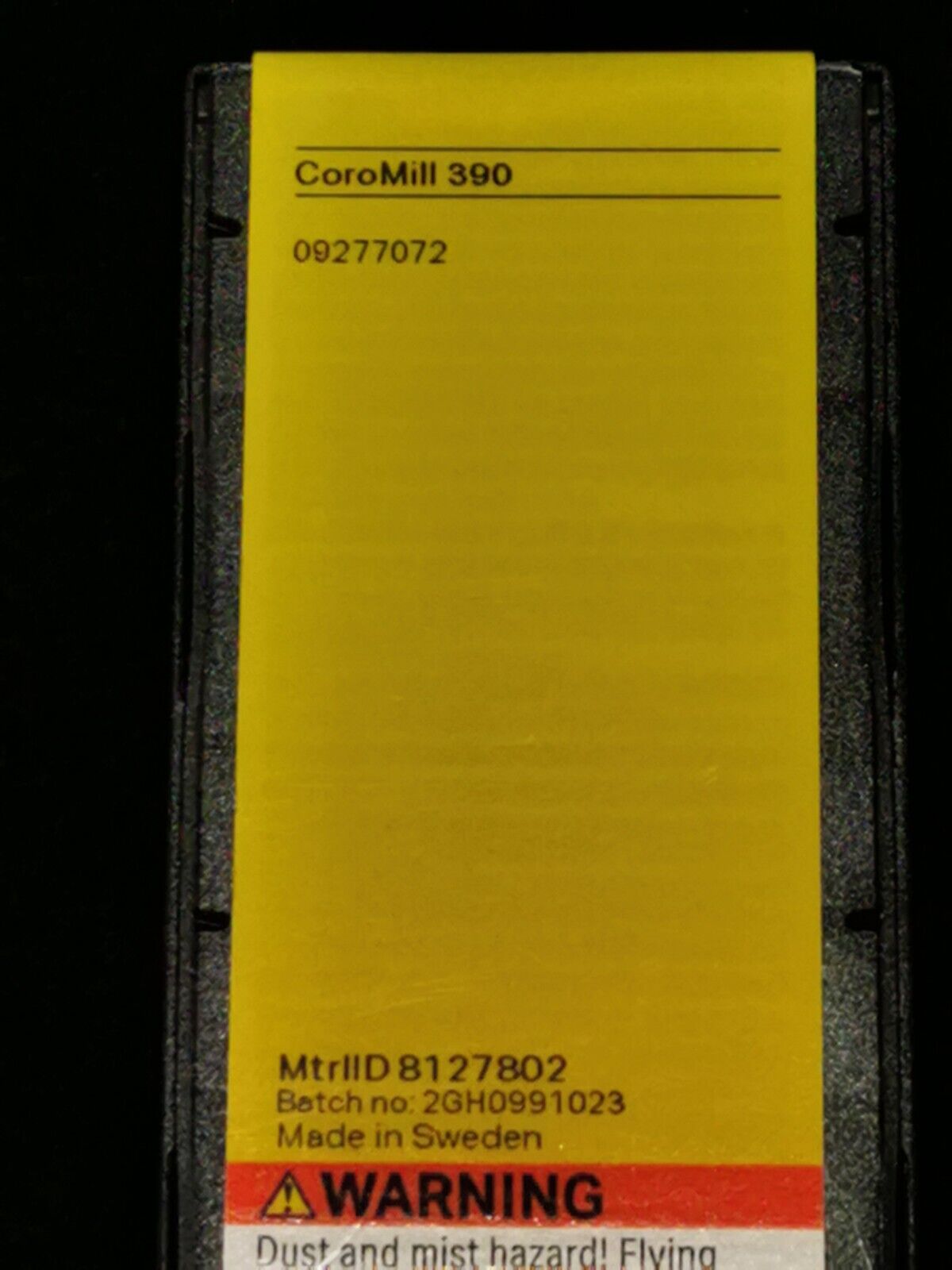 SANDVIK CoroMill 390 347 000372R5 4330 Wendeschneidplatten 09277072