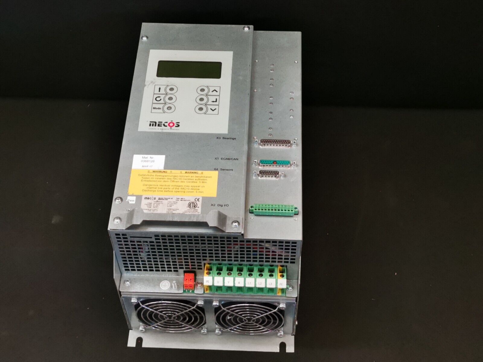 Mecos IMC15 BG1083701C Umrichter Inverter